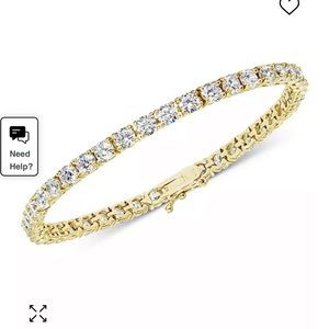 Giani Bernini Tennis Bracelet